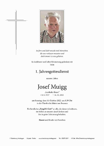 Josef Muigg
